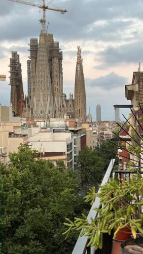 Lovely Appart & Sky View SAGRADA FAMILIA